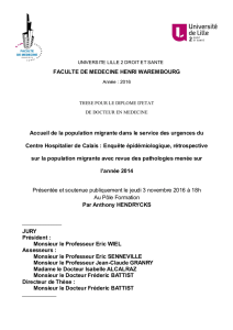introduction - Service Central d`Authentification (CAS) Lille2