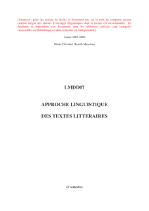 lmdd07 approche linguistique des textes litteraires