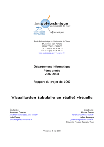 Rapport - Jonathan Courtois