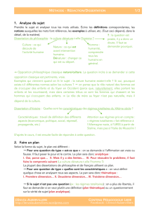 CPL Méthode - Rédaction/Dissertation L`Envol