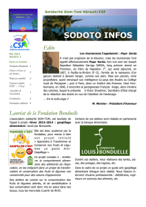 sodoto infos - Solidarité DOM