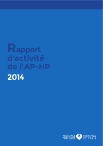 Rapport - CME AP-HP