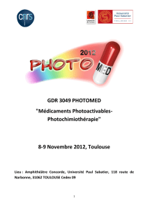 8-9 Novembre 2012, Toulouse