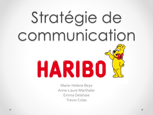 Stratégie de communication