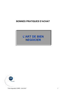 Guide de la négociation dans les MAPA