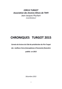 chroniques turgot 2015