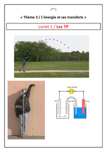 Livret 1 / Les TP