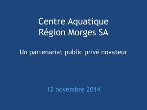 Centre Aquatique de Morges SA