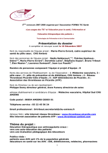 Télécharger le dossier - Portail Information Santé Picardie