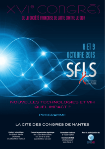 Télécharger le programme du 16e Congrès de la SLFS