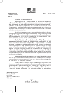 Mondialisation : changeons de posture