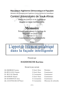 haddouche karima - Université de Souk Ahras