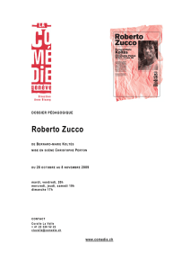 Roberto Zucco_pédagogie