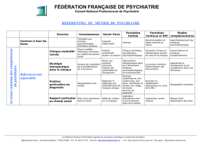 FFP-CNPP – Référentiel métier de psychiatre