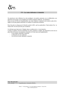 17i- Soins infirmiers à domicile février 2014