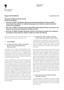 Rapport 2014-DSAS-32 2 septembre 2014 — du Conseil d`Etat au