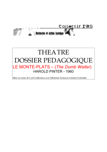 thea tre dossier pedagogique