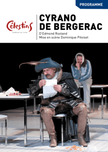 cyrano de bergerac - Célestins, Théâtre de Lyon
