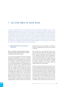 La crise dans la zone euro