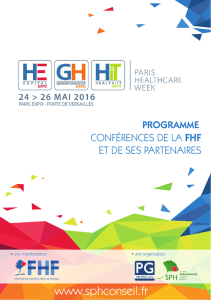 RHde - Paris Healthcare Week