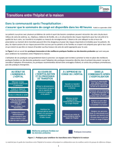 S`assurer que le sommaire de congé est