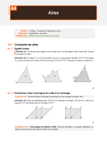 Aires 64 - Les leçons de mathématiques à l`oral du CAPES 2013