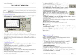 oscilloscope numerique