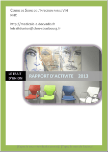 rapport d`activite 2013