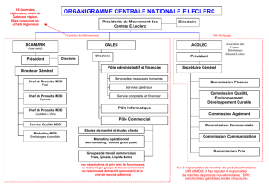 organigramme centrale nationale e.leclerc