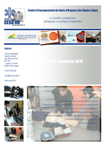 Brochure Formations 2014 ( PDF )