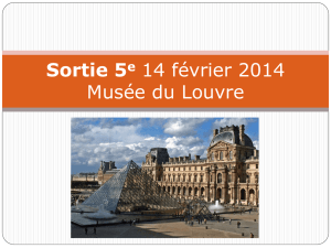 Sortie 5e 14 février 2014 Musée du Louvre