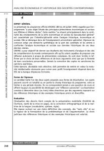 mise - Ecricome, concours aux ecoles de commerce