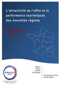 du tourisme regional