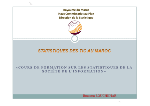 COURS DE FORMATION SUR L - OIC