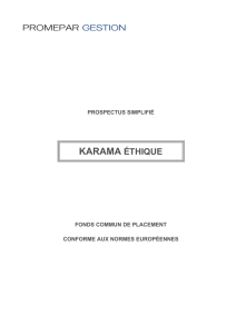 Karama Ethique - Journal de la Finance Islamique