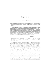 Comptes rendus (Lecture seule)