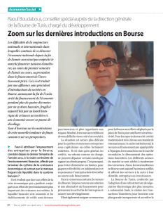 Zoom sur les dernières introductions en Bourse