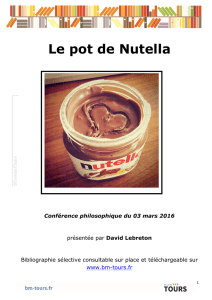 Le pot de Nutella - Bibliothèque-Municipale-de