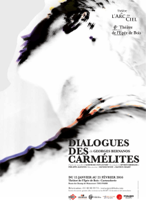 L`ÉQUIPE ARTISTIQUE suite - Dialogues des Carmélites