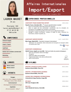 Import/Export - Saint Charles International