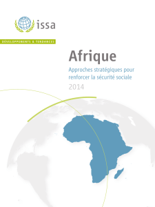 Afrique: Approches stratégiques pour renforcer la