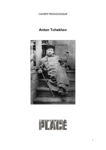 Anton Tchekhov - Théâtre de Liège