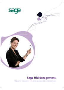 Sage HR Management