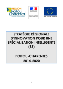 STRATÉGIE RÉGIONALE D`INNOVATION POUR UNE