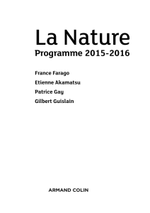 Programme 2015-2016
