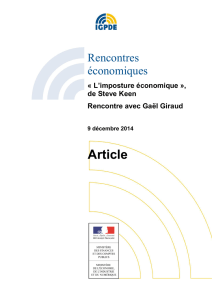 Article - Economie.gouv.fr