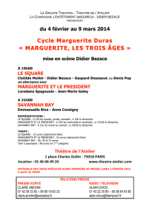 Cycle Marguerite Duras Cycle Marguerite Duras