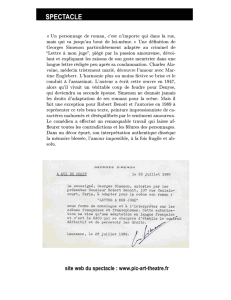 Lettre à mon juge - Pic`Art Théâtre, compagnie de théâtre dans l