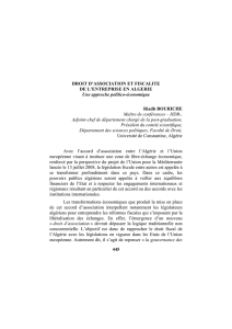 445 DROIT D`ASSOCIATION ET FISCALITE DE L`ENTREPRISE EN