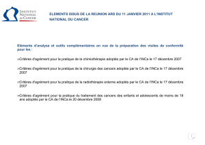 critères d`agrément